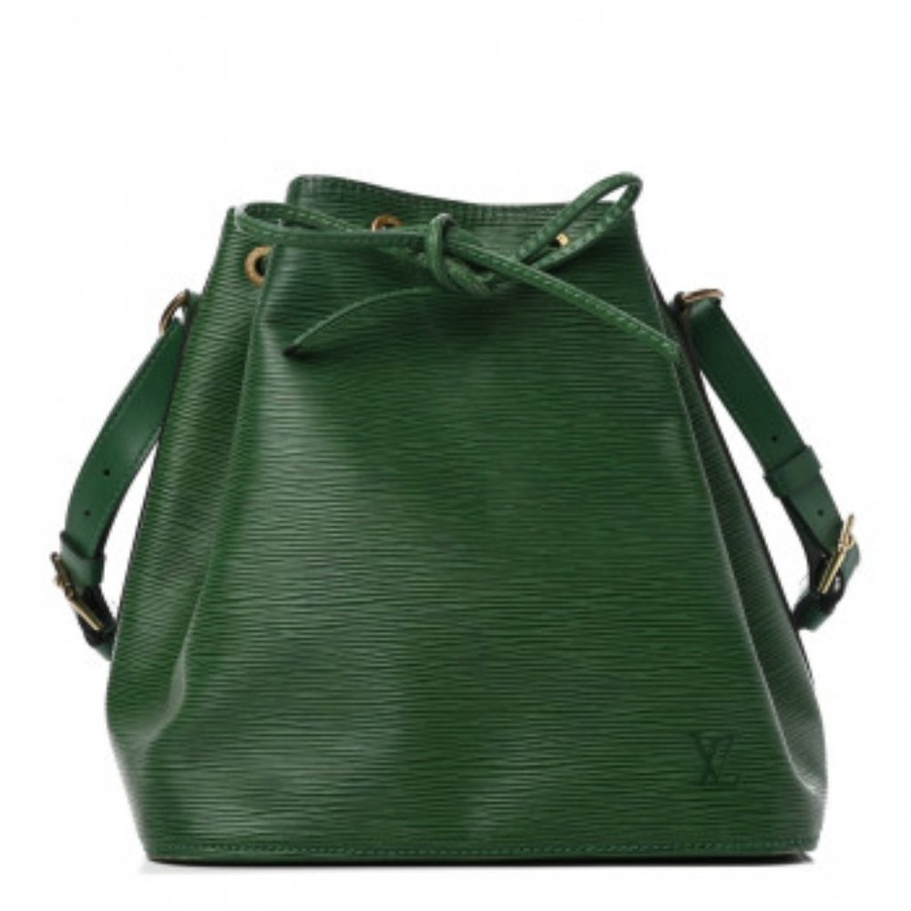 LOUIS VUITTON Epi Petit Noe Borneo Purse